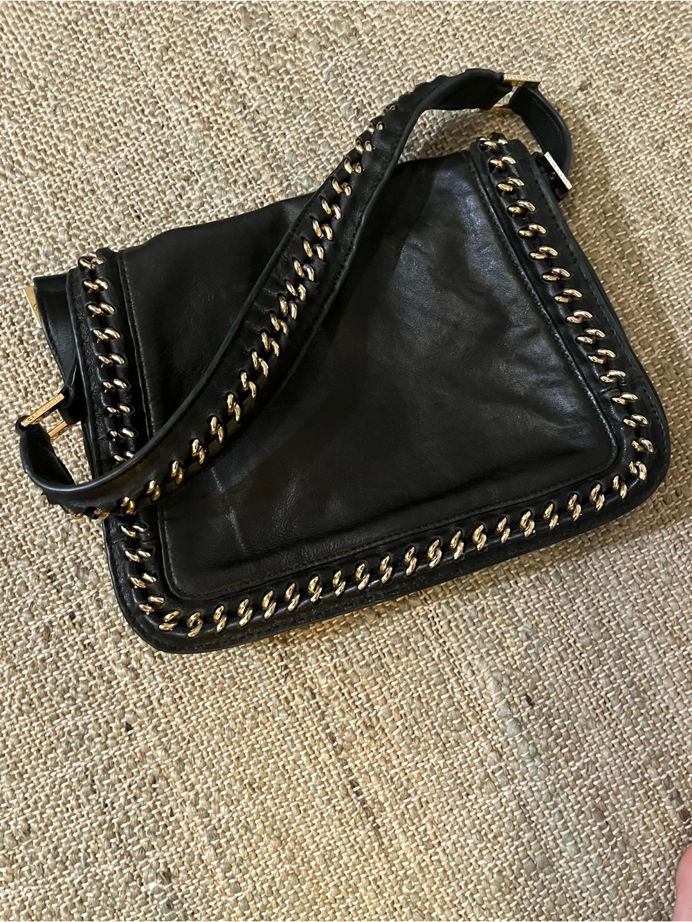 Tory Burch Chain Wrapped Shoulder Bag - Picture 3 of 7